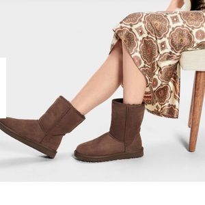 UGG Classic Short Boot Chocolate Brown